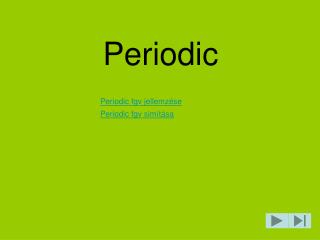 Periodic