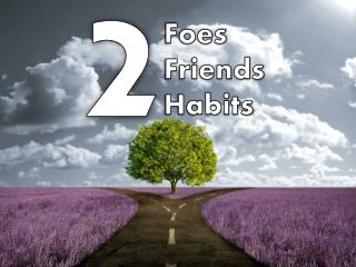 Foes Friends Habits