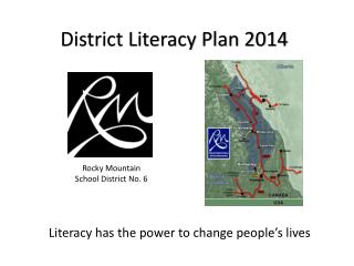 District Literacy Plan 2014