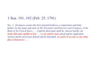 Osborn Statutes