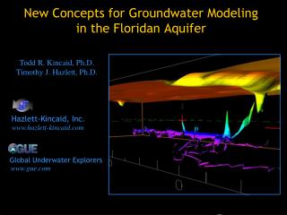 New Concepts for Groundwater Modeling in the Floridan Aquifer