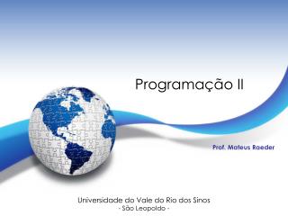 Programação II