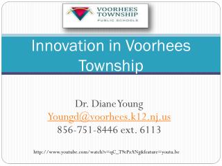 Innovation in Voorhees Township