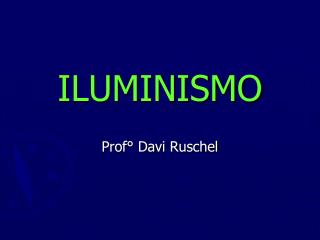 ILUMINISMO
