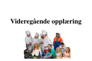 Videregående opplæring