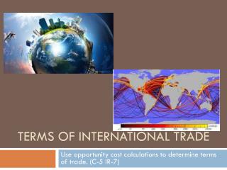 Terms of International Trade