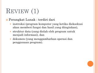 Review (1)