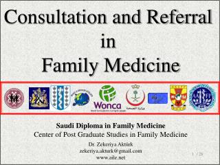 Consultation and Referral in Family Medicine
