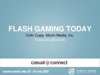 FLASH GAMING TODAY