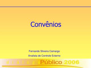 Convênios