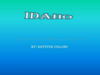 Idaho