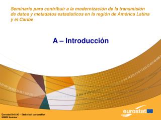 A – Introducción