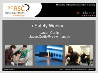 RSCs – Stimulating and supporting innovation in learning