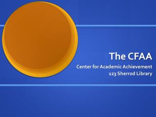 The CFAA