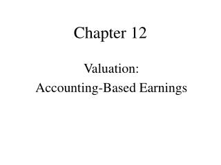 Chapter 12