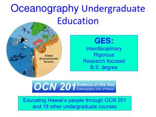 Oceanography Undergraduate Education