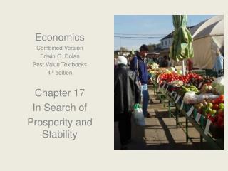 Economics Combined Version Edwin G. Dolan Best Value Textbooks 4 th edition Chapter 17