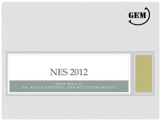 NES 2012