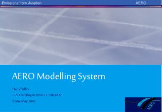 AERO Modelling System