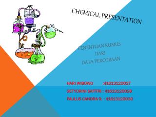 CHEMICAL PRESENTATION