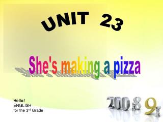 UNIT 23