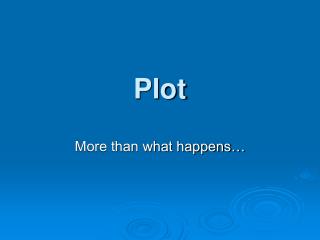 Plot