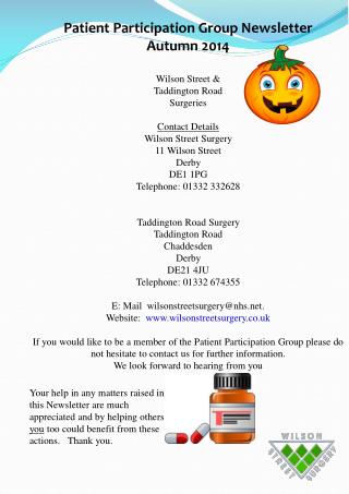 CHILDHOOD SEASONAL FLU VACCINATION PROGRAMME 
