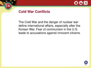 Cold War Conflicts