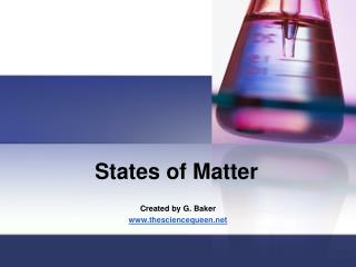 States of Matter