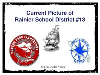 Current Picture of Rainier School District #13