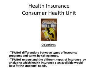 Health Insurance Consumer Health Unit