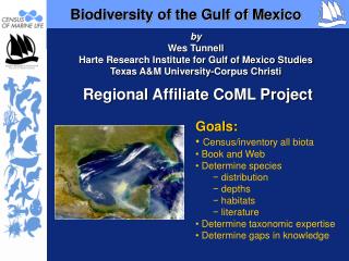 Biodiversity of the Gulf of Mexico