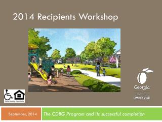 2014 Recipients Workshop