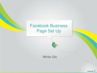 Facebook Business Page Set Up