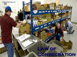 Law of Consecration