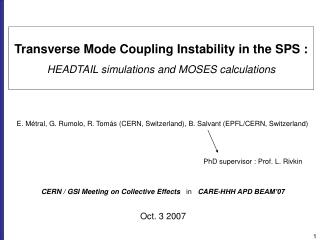 Transverse Mode Coupling Instability in the SPS : HEADTAIL simulations and MOSES calculations