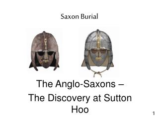 Saxon Burial