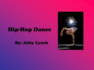 Hip-Hop Dance