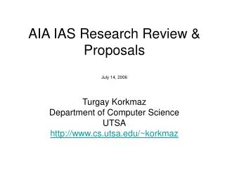 Overview of Previous Research