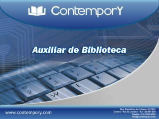 Auxiliar de Biblioteca