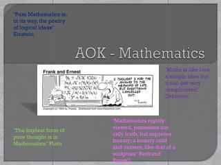 AOK - Mathematics