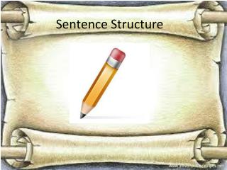 Sentence Structure