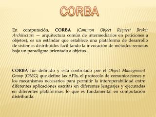CORBA