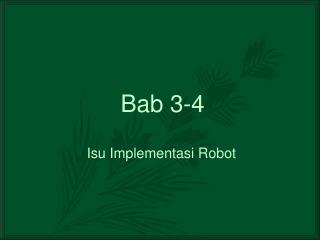 Bab 3-4