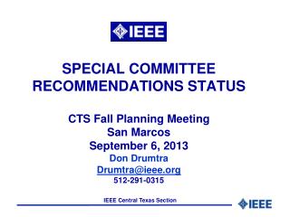 Recommendation Status