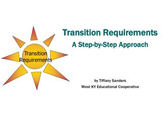 Transition Requirements