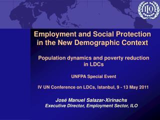 Employment and Social Protection in the New Demographic Context