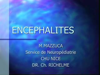 ENCEPHALITES