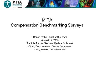 MITA Compensation Benchmarking Surveys