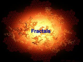 Fractals